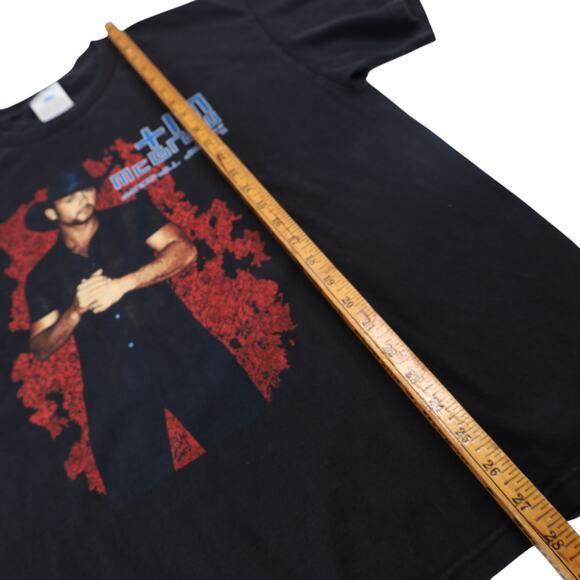 Vintage Tim McGraw Graphic Tour T Shirt - Picture 7 of 10
